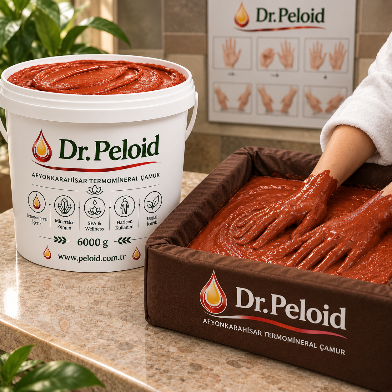 Dr.Peloid El Terapi Seti – 6 kg