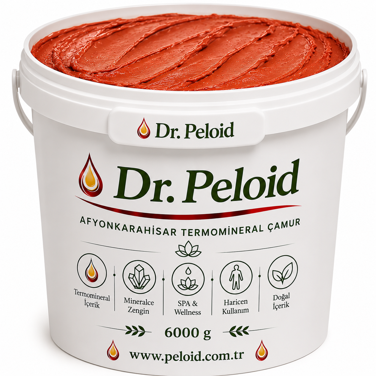 Klinik Tipi Peloid - 6 KG