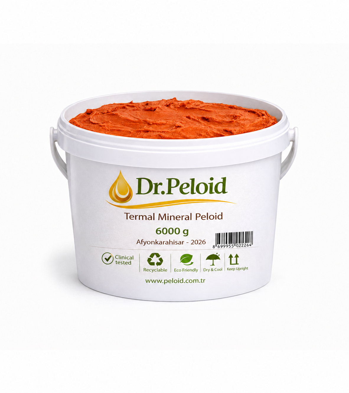 SPA Tipi Peloid - 6 KG