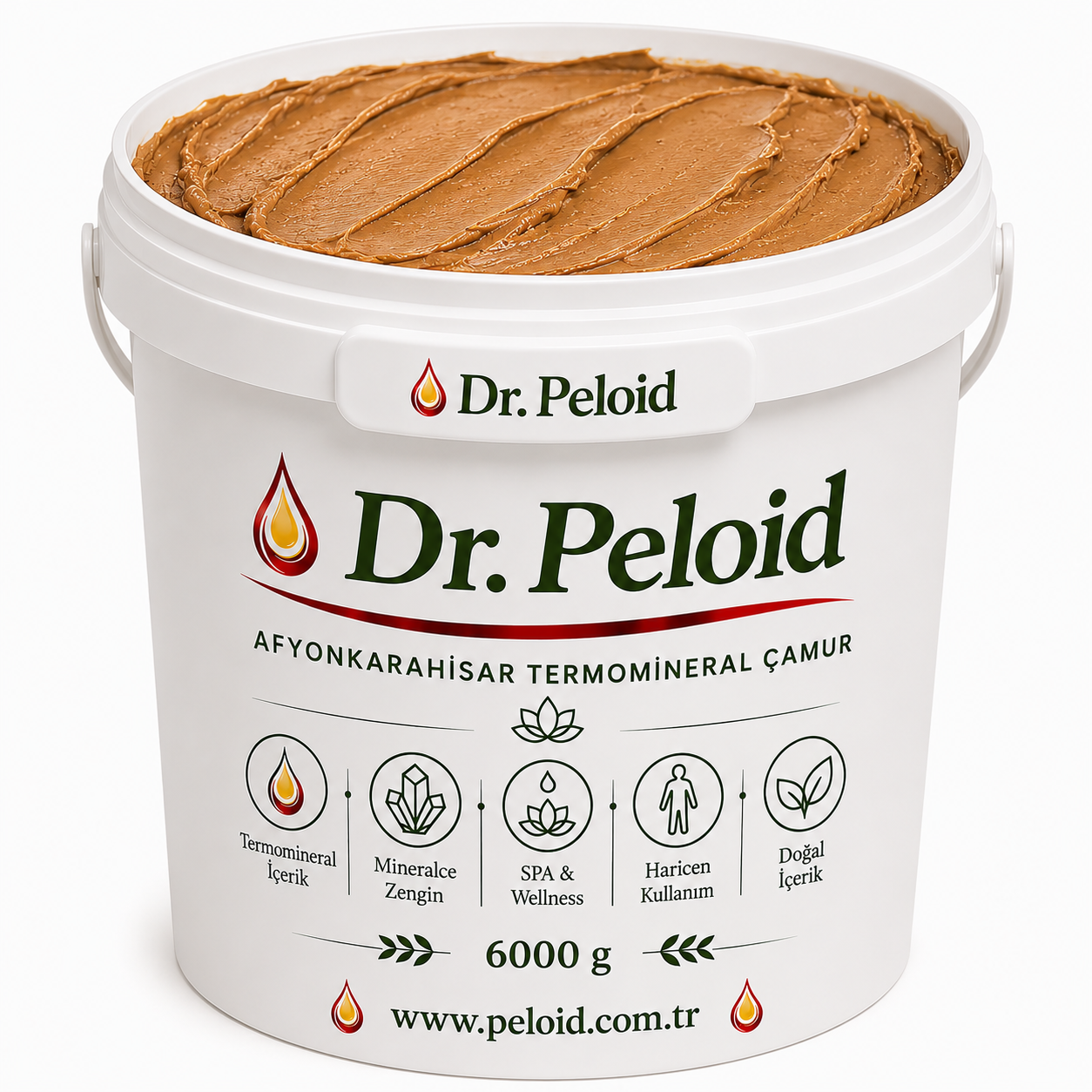 Ev Tipi Peloid - 6 KG