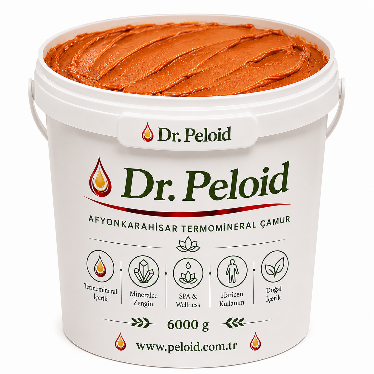SPA Tipi Peloid - 6 KG