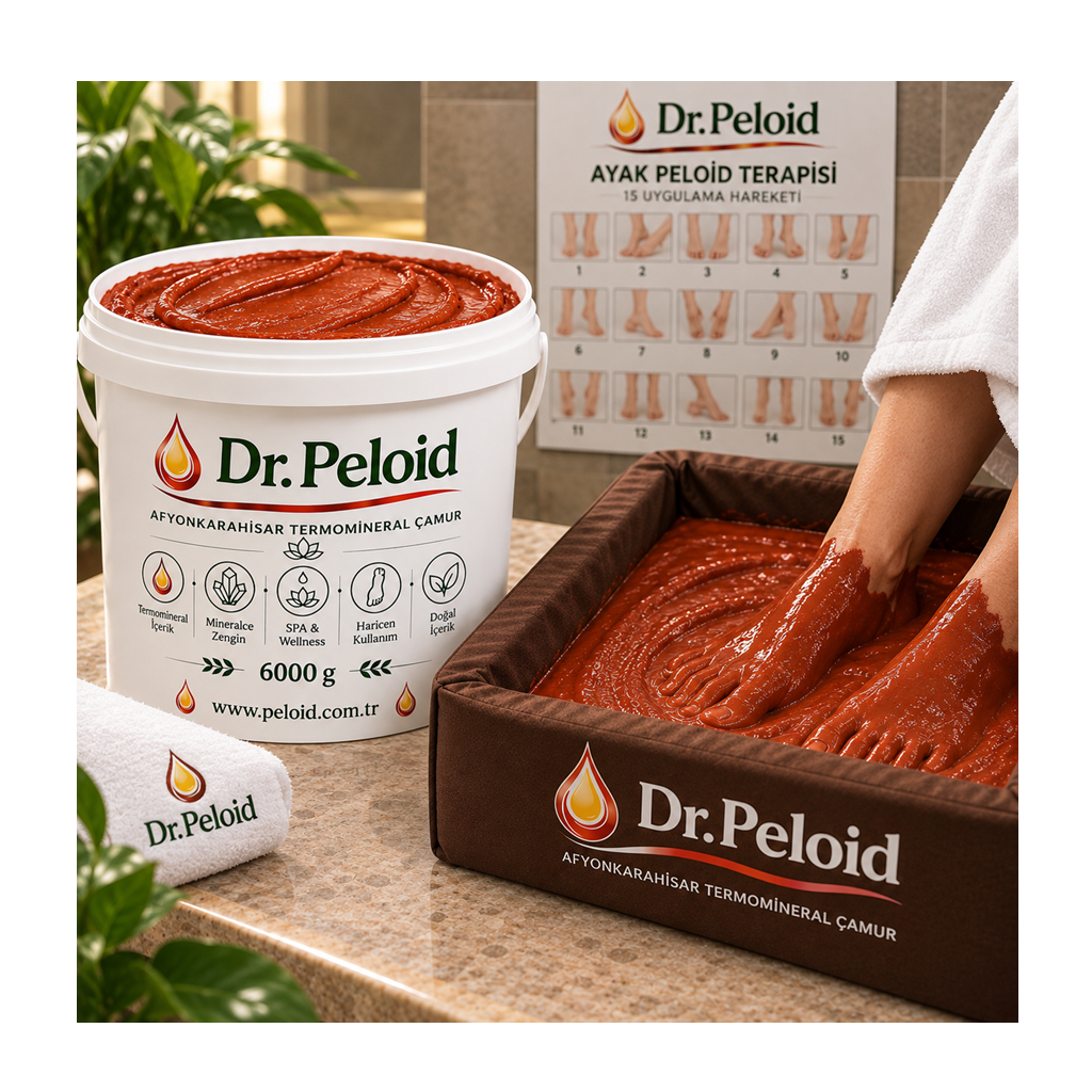 Dr. Peloid Ayak Terapi Seti – 6 kg