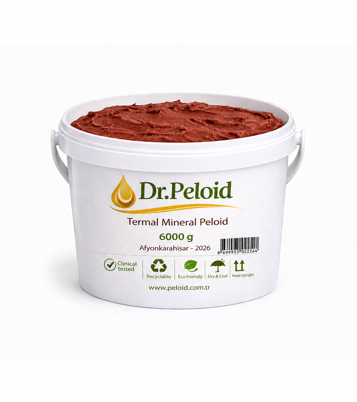 Klinik Tipi Peloid - 6 KG